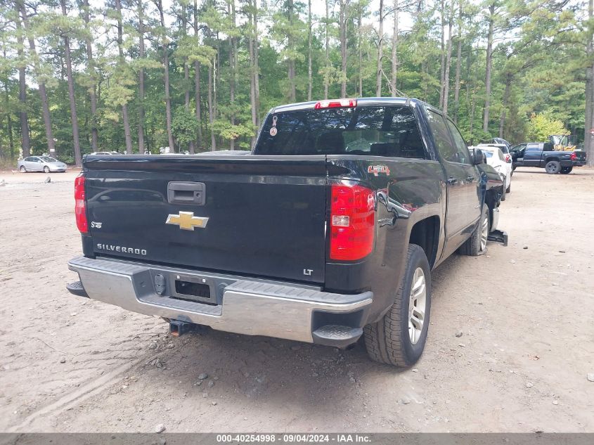 2017 Chevrolet Silverado K1500 Lt VIN: 3GCUKREC1HG390794 Lot: 40254998