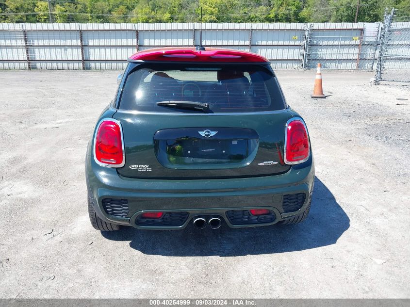 2017 Mini Hardtop John Cooper Works VIN: WMWXM9C50HT997216 Lot: 40254999