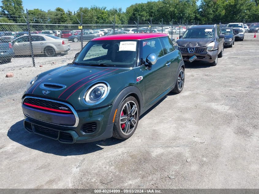 2017 Mini Hardtop John Cooper Works VIN: WMWXM9C50HT997216 Lot: 40254999