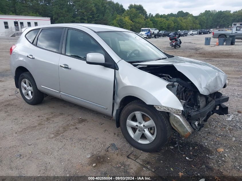 VIN JN8AS5MT1DW550525 2013 Nissan Rogue, S no.1