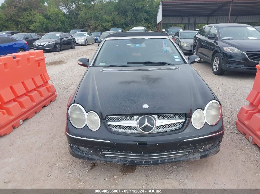 WDBTK56F68T091185 2008 Mercedes-Benz Clk 350