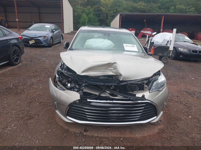 2016 Toyota Avalon Limited VIN: 4T1BK1EB7GU232967 Lot: 40255009