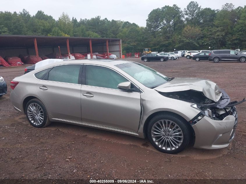 2016 Toyota Avalon Limited VIN: 4T1BK1EB7GU232967 Lot: 40255009