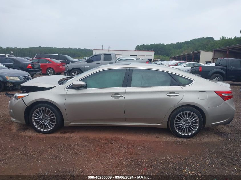 2016 Toyota Avalon Limited VIN: 4T1BK1EB7GU232967 Lot: 40255009