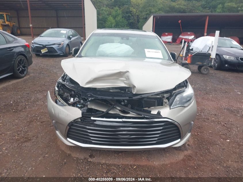 2016 Toyota Avalon Limited VIN: 4T1BK1EB7GU232967 Lot: 40255009