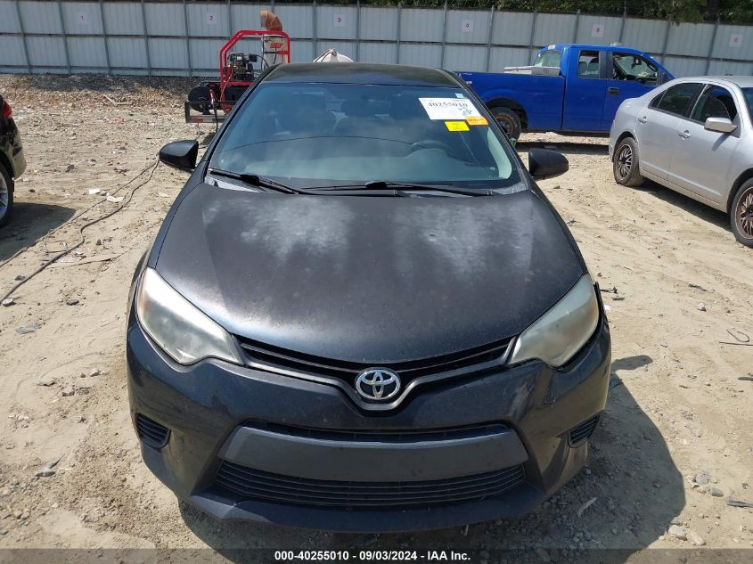 2014 Toyota Corolla Le VIN: 2T1BURHE0EC130116 Lot: 40255010