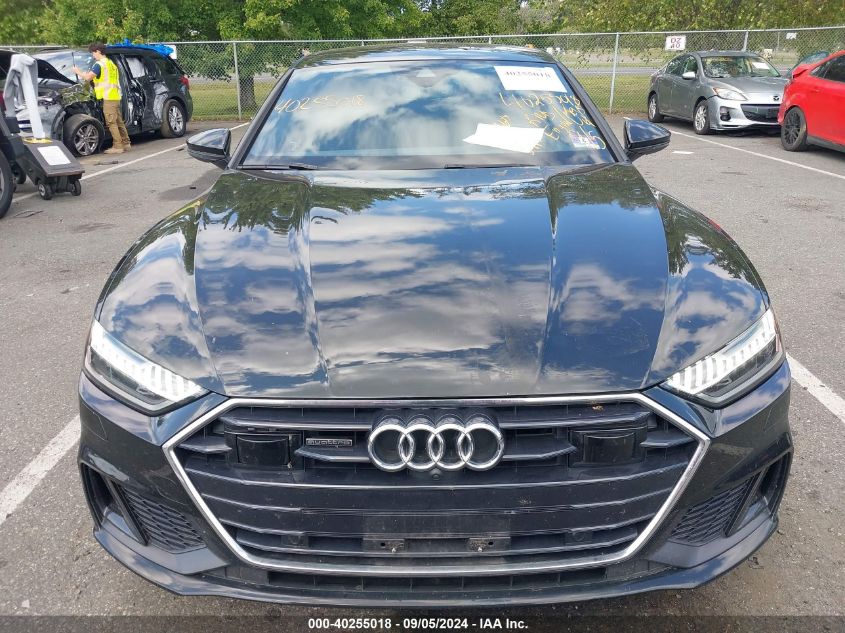 2019 Audi A7 55 Premium VIN: WAUV2AF28KN017193 Lot: 40255018