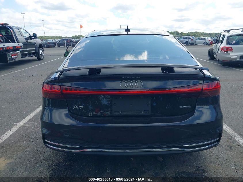 2019 Audi A7 55 Premium VIN: WAUV2AF28KN017193 Lot: 40255018