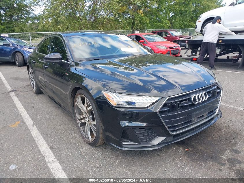 WAUV2AF28KN017193 2019 AUDI A7 - Image 1