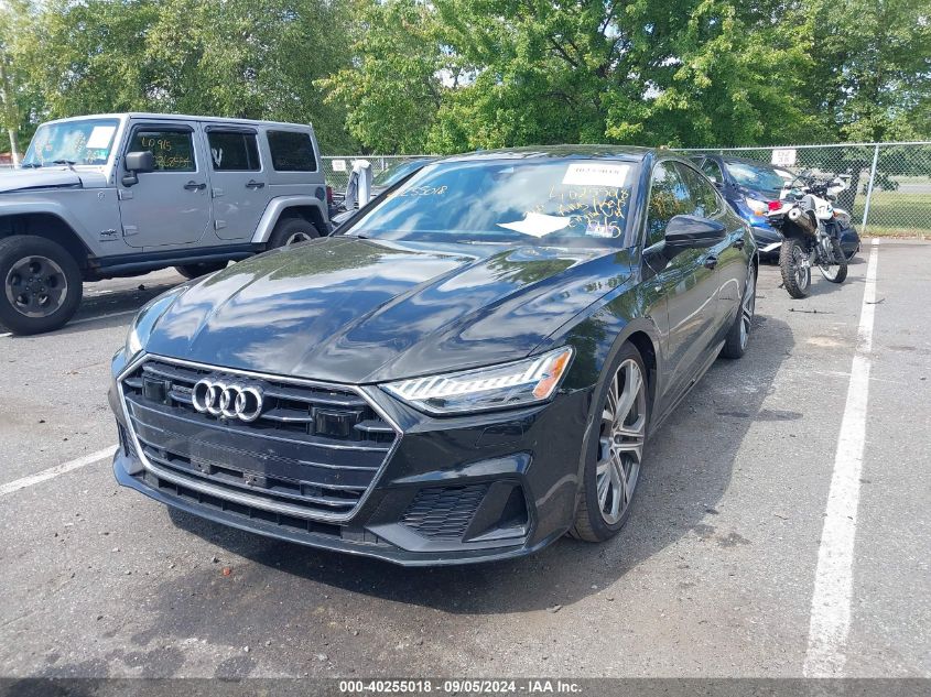 2019 Audi A7 55 Premium VIN: WAUV2AF28KN017193 Lot: 40255018