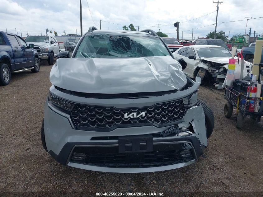 2023 KIA SORENTO X-LINE SX PRESTIGE - 5XYRKDLF6PG171123