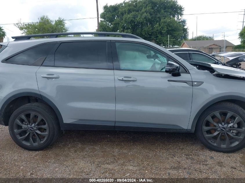 2023 KIA SORENTO X-LINE SX PRESTIGE - 5XYRKDLF6PG171123