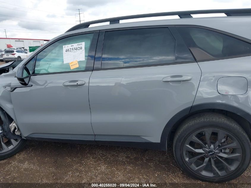 2023 KIA SORENTO X-LINE SX PRESTIGE - 5XYRKDLF6PG171123