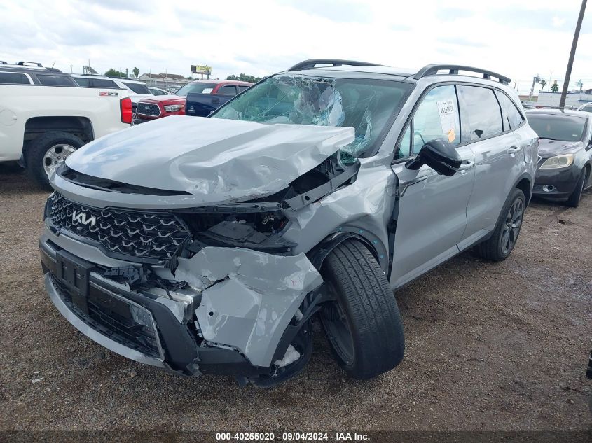 2023 Kia Sorento Sx/Sxp VIN: 5XYRKDLF6PG171123 Lot: 40255020