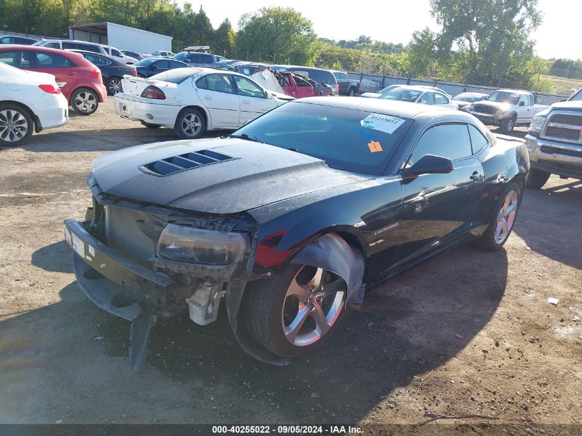 2G1FK1EJ7F9308012 2015 CHEVROLET CAMARO - Image 2