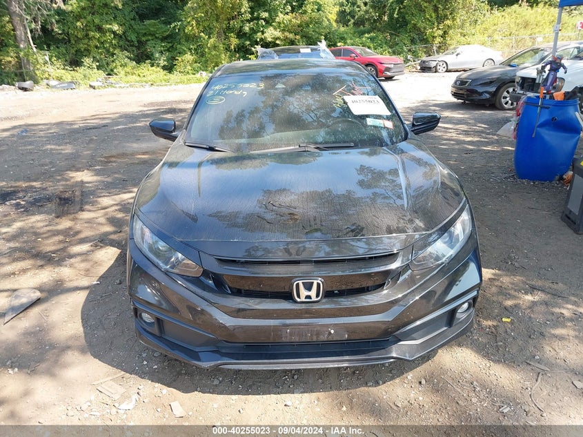 2021 HONDA CIVIC SPORT - 2HGFC2F86MH503092