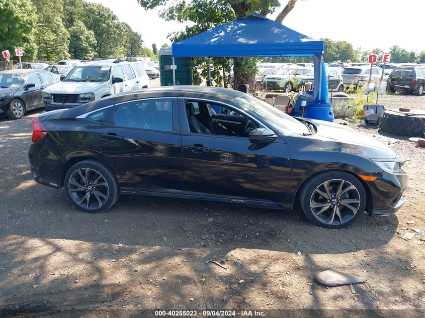 2021 HONDA CIVIC SPORT - 2HGFC2F86MH503092