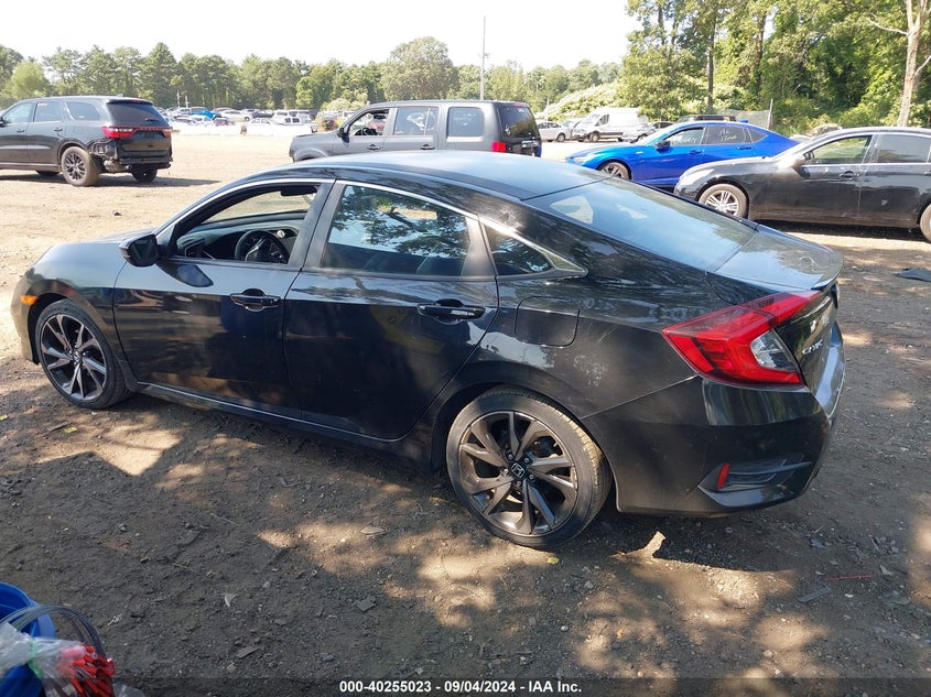 2021 HONDA CIVIC SPORT - 2HGFC2F86MH503092