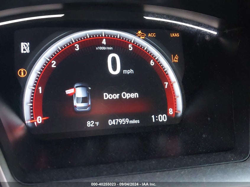 2021 HONDA CIVIC SPORT - 2HGFC2F86MH503092