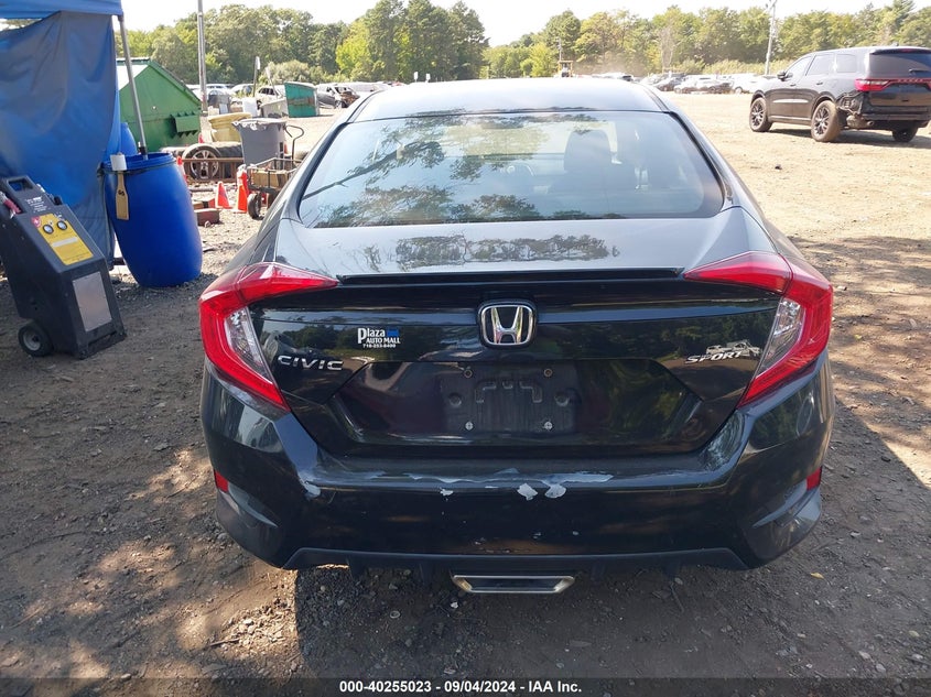 2021 HONDA CIVIC SPORT - 2HGFC2F86MH503092