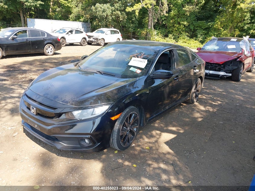2021 HONDA CIVIC SPORT - 2HGFC2F86MH503092