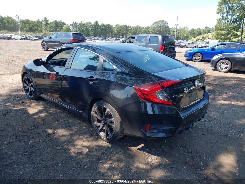 2021 HONDA CIVIC SPORT - 2HGFC2F86MH503092