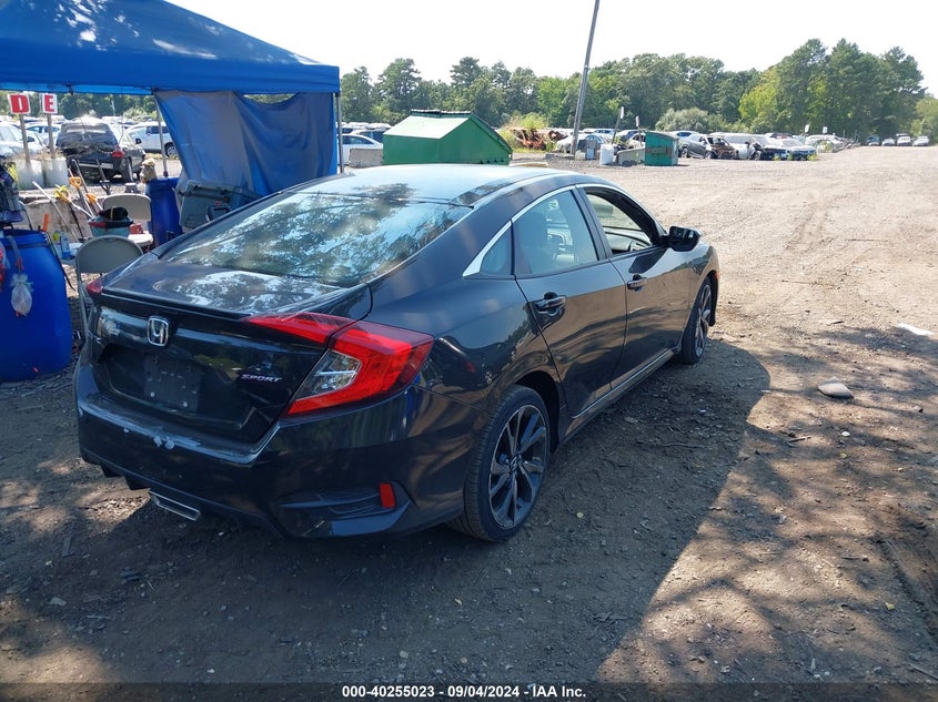 2021 HONDA CIVIC SPORT - 2HGFC2F86MH503092