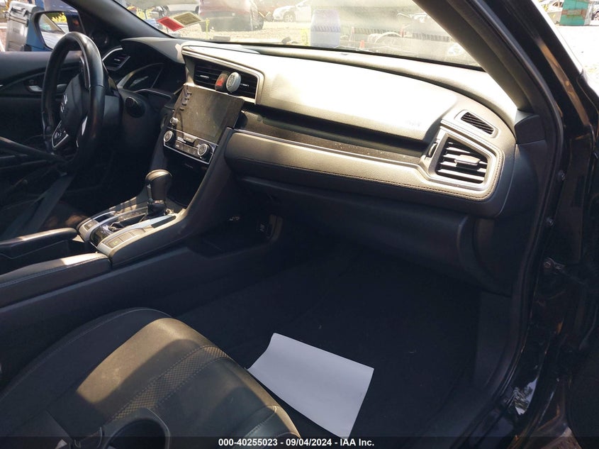 2021 HONDA CIVIC SPORT - 2HGFC2F86MH503092