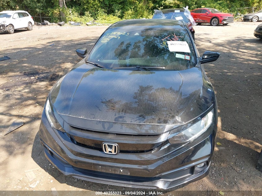 2021 HONDA CIVIC SPORT - 2HGFC2F86MH503092