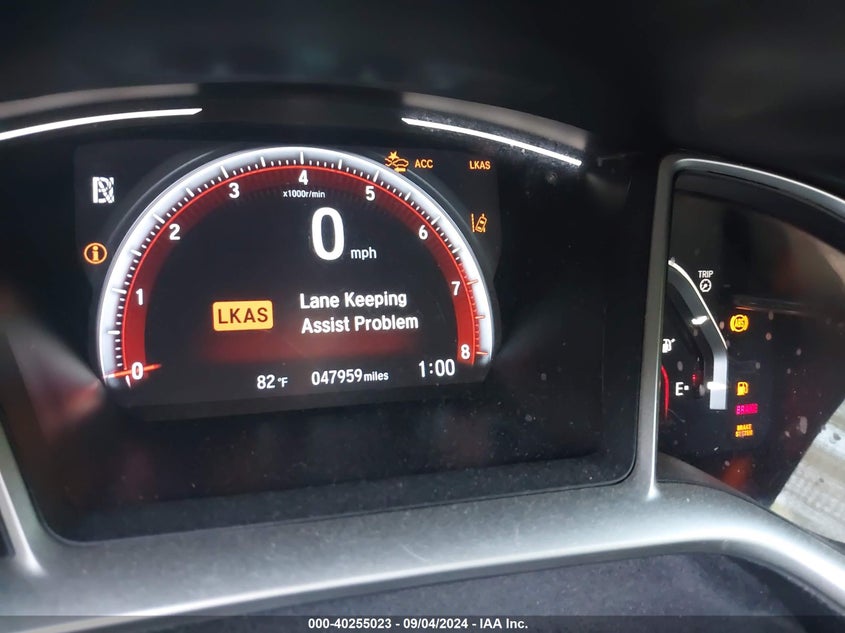 2021 HONDA CIVIC SPORT - 2HGFC2F86MH503092