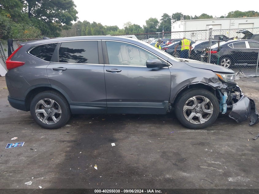 VIN 7FARW2H82JE064589 2018 HONDA CR-V EX-L/EX-L NAVI