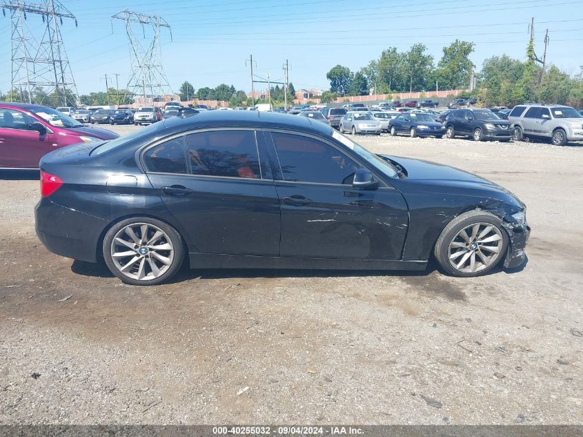 2013 BMW 328I xDrive VIN: WBA3B5C57DF592783 Lot: 40255032