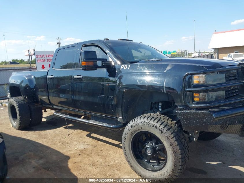 2015 Chevrolet Silverado K3500 VIN: 1GC4KYC83FF502583 Lot: 40255034