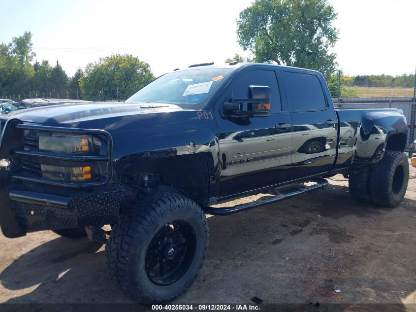 2015 Chevrolet Silverado K3500 VIN: 1GC4KYC83FF502583 Lot: 40255034