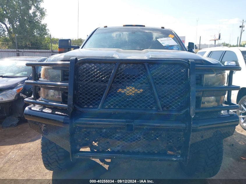 2015 Chevrolet Silverado K3500 VIN: 1GC4KYC83FF502583 Lot: 40255034