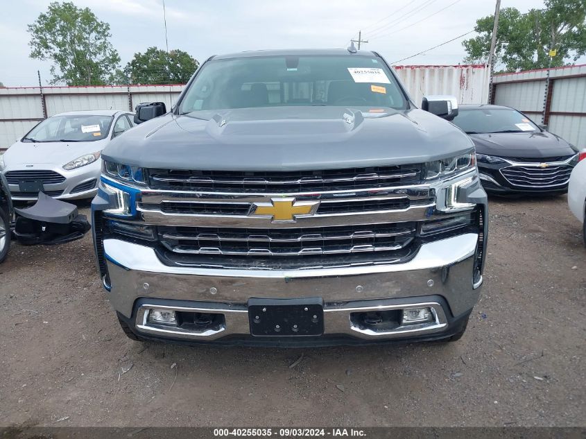 2021 Chevrolet Silverado 1500 4Wd Short Bed Ltz VIN: 3GCUYGEL8MG398047 Lot: 40255035