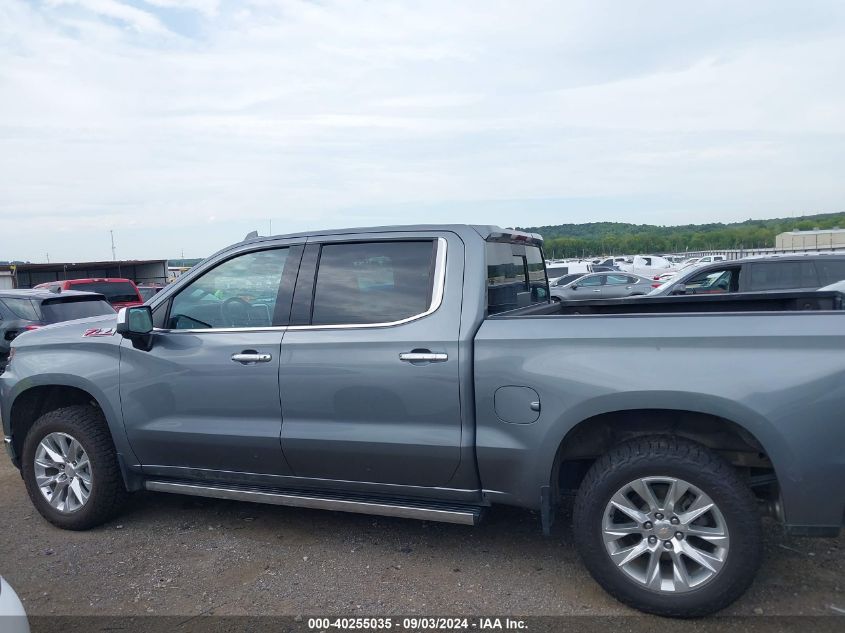 2021 Chevrolet Silverado 1500 4Wd Short Bed Ltz VIN: 3GCUYGEL8MG398047 Lot: 40255035