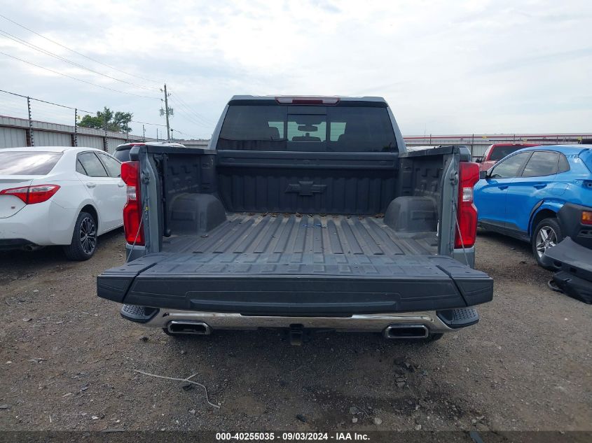 2021 Chevrolet Silverado 1500 4Wd Short Bed Ltz VIN: 3GCUYGEL8MG398047 Lot: 40255035