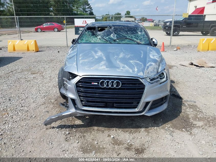 2018 Audi A3 2.0T Premium/2.0T Tech Premium VIN: WAUGUGFFXJ1071366 Lot: 40255041