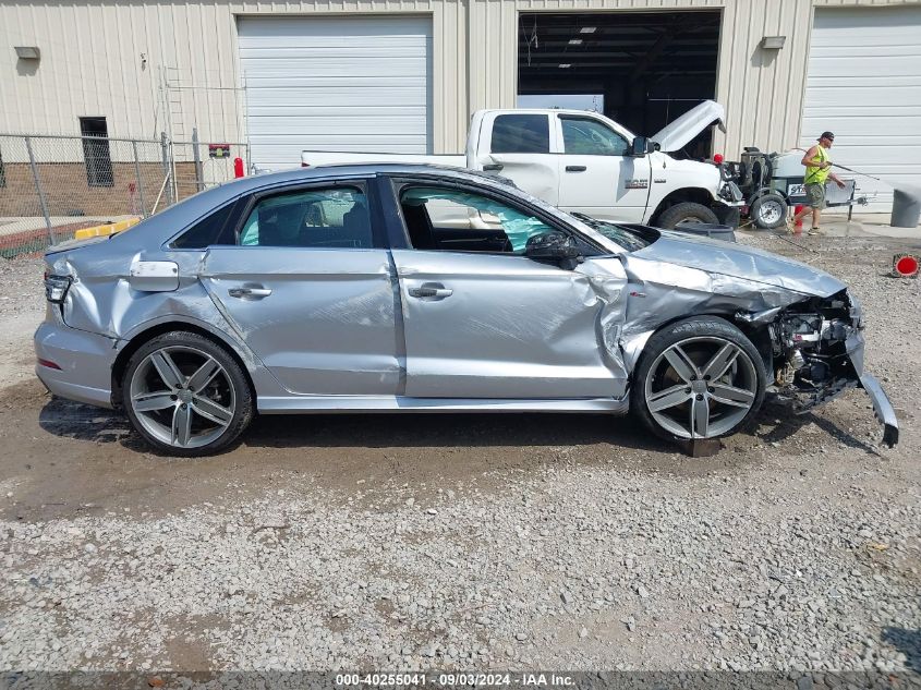 2018 Audi A3 2.0T Premium/2.0T Tech Premium VIN: WAUGUGFFXJ1071366 Lot: 40255041