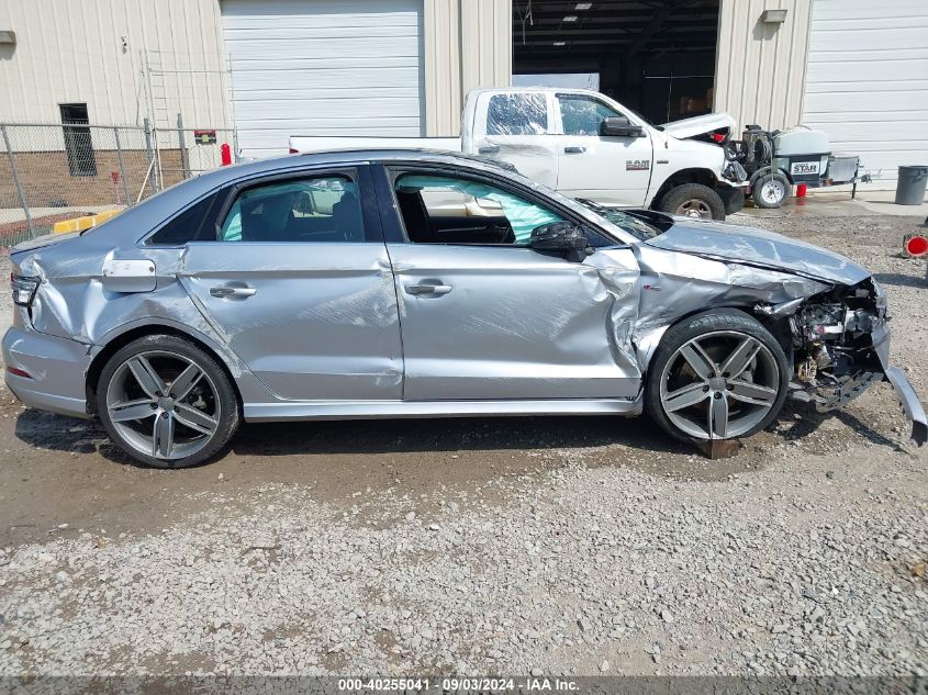 2018 Audi A3 2.0T Premium/2.0T Tech Premium VIN: WAUGUGFFXJ1071366 Lot: 40255041