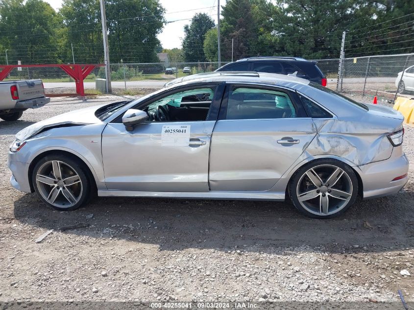 2018 Audi A3 2.0T Premium/2.0T Tech Premium VIN: WAUGUGFFXJ1071366 Lot: 40255041