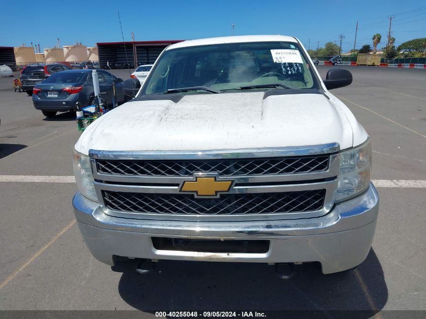 1GC1KVCG4CF228038 2012 Chevrolet Silverado 2500Hd Work Truck