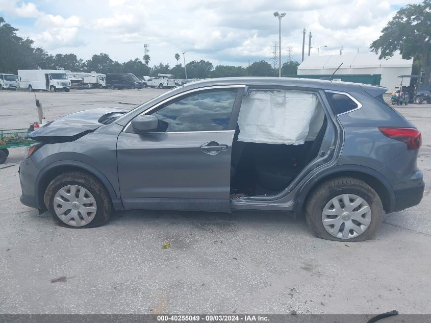 2019 Nissan Rogue Sport S VIN: JN1BJ1CPXKW522870 Lot: 40255049