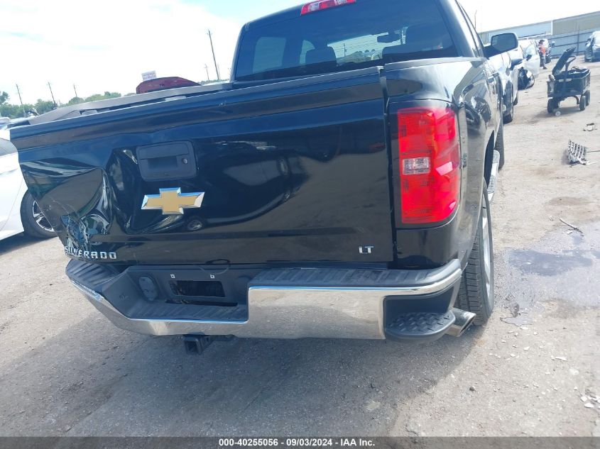 2018 Chevrolet Silverado 1500 1Lt VIN: 3GCPCREC3JG182965 Lot: 40255056