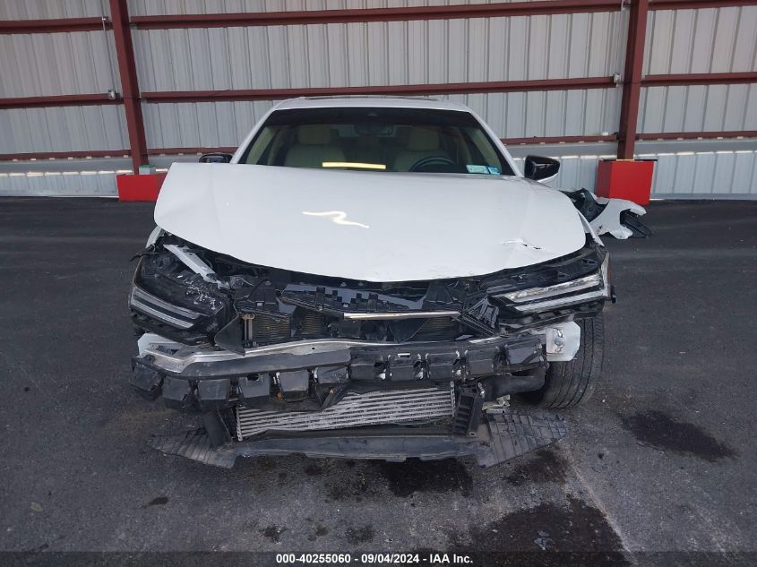 2021 Acura Tlx Standard VIN: 19UUB5F38MA006169 Lot: 40255060