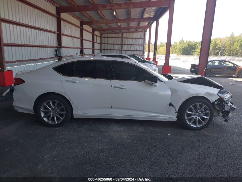 2021 Acura Tlx Standard VIN: 19UUB5F38MA006169 Lot: 40255060