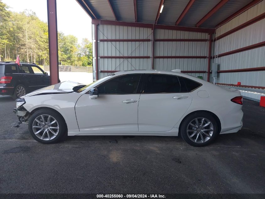 2021 Acura Tlx Standard VIN: 19UUB5F38MA006169 Lot: 40255060