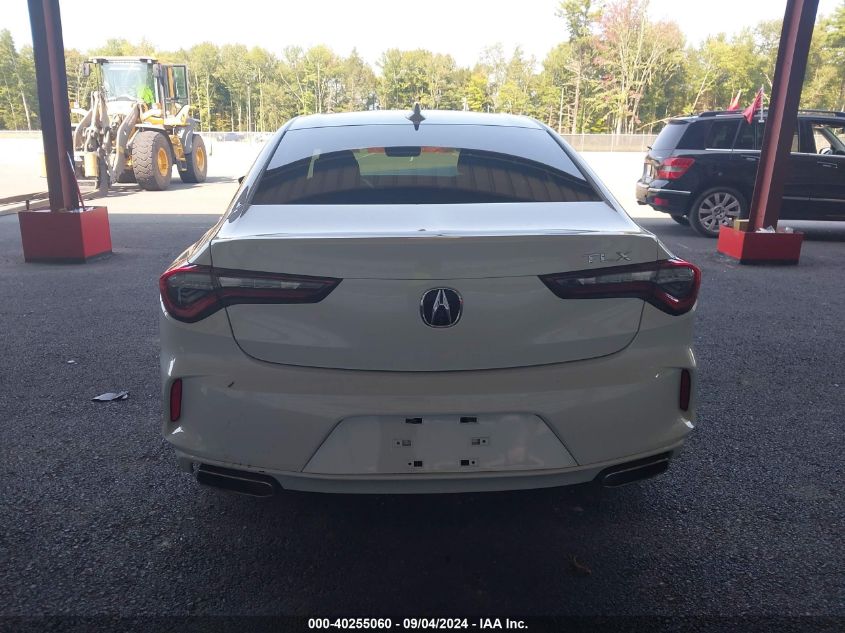 2021 Acura Tlx Standard VIN: 19UUB5F38MA006169 Lot: 40255060