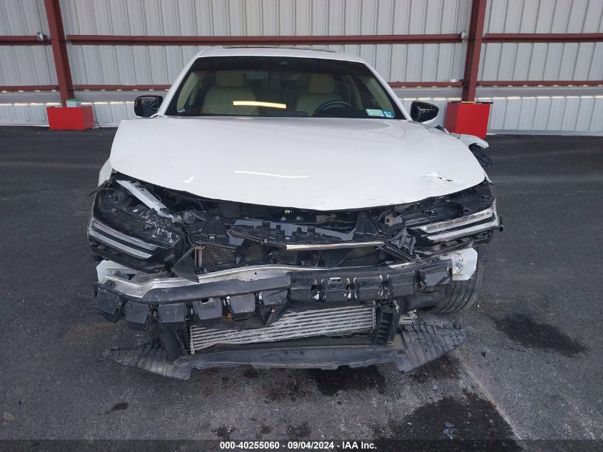 2021 Acura Tlx Standard VIN: 19UUB5F38MA006169 Lot: 40255060